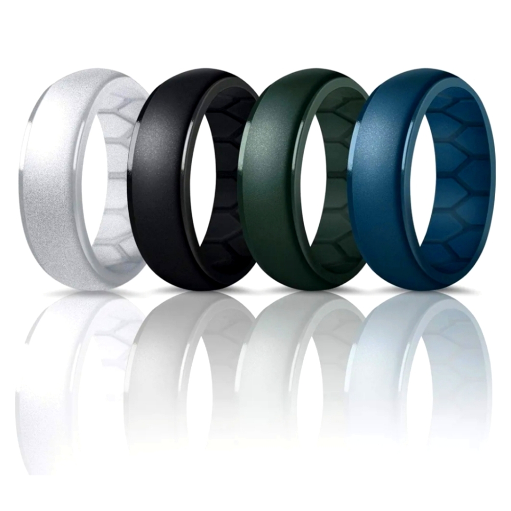 Men's size 13 silicone rings